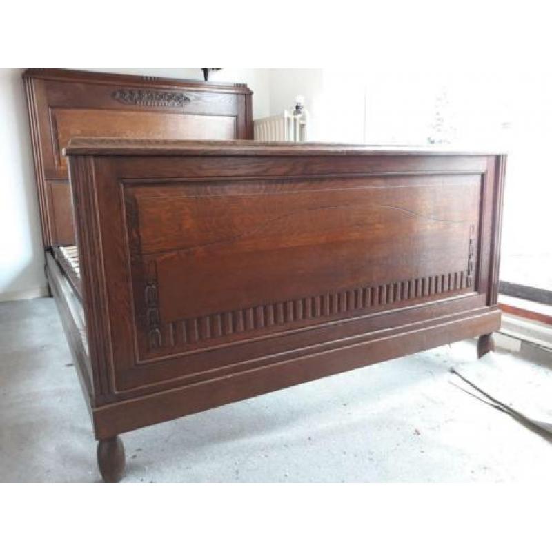 Antieke Slaapkamer bed
