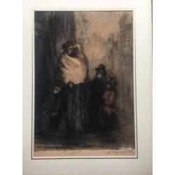 Marie de Roode-Heijermans (1859-1937) Zeldzaam werk uit 1887