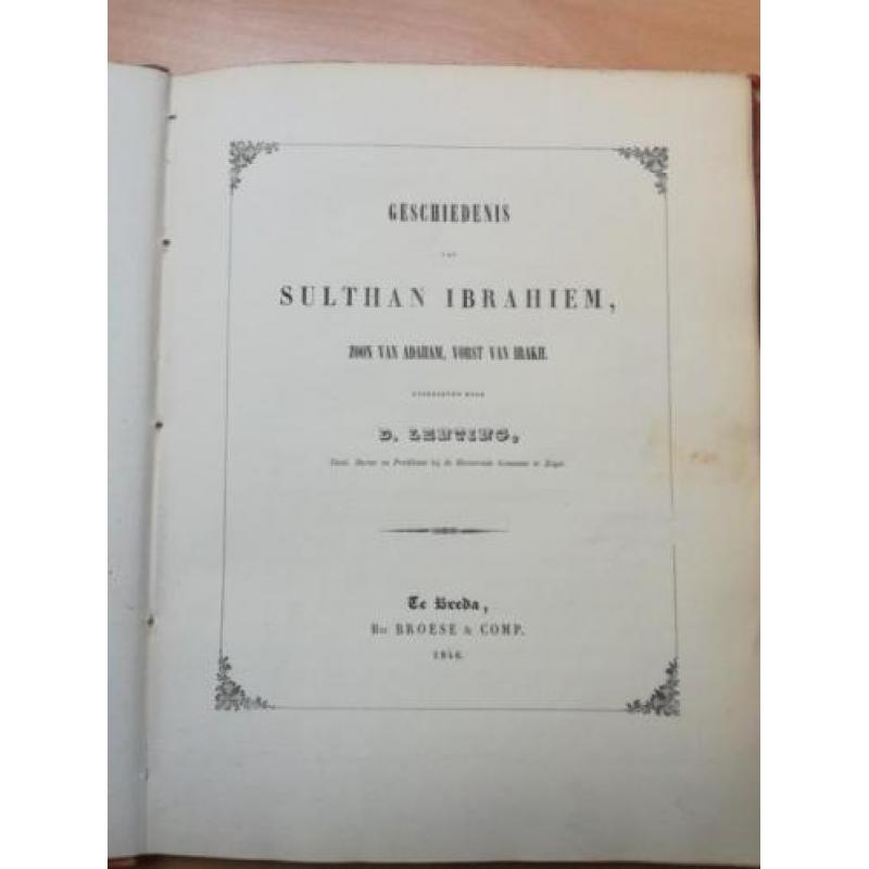 Sultan Ibrahiem uit Irak