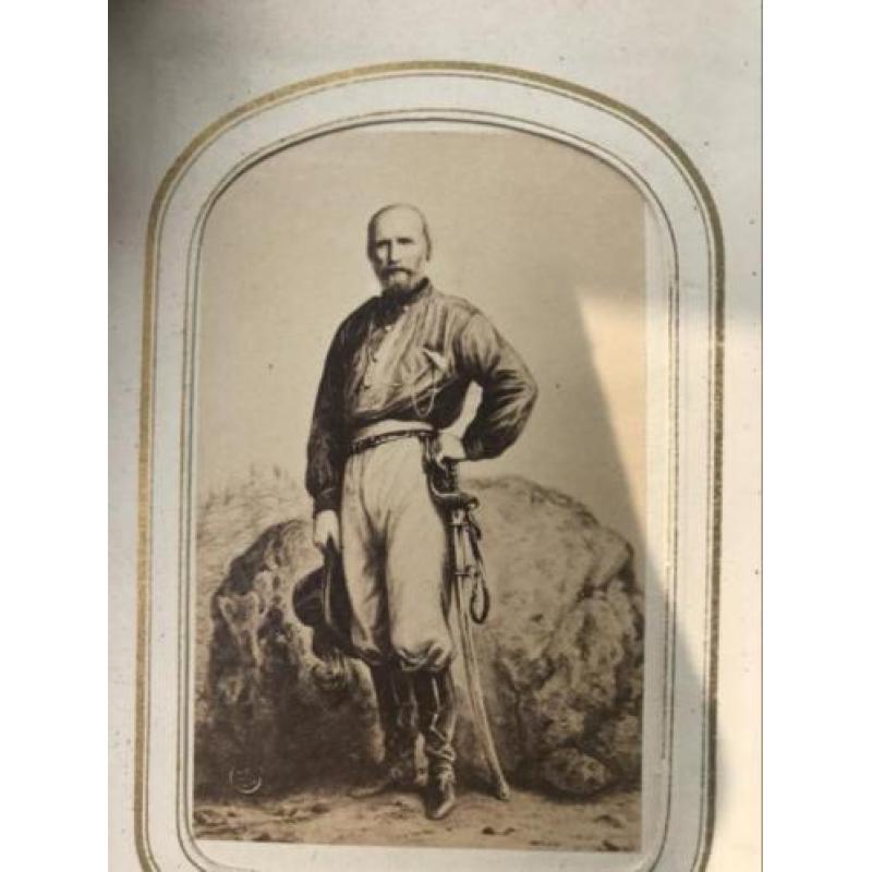 Antiek foto album met clomplet colectie uit laat 1800