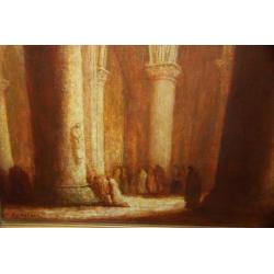 Jan Cossaar 1874-1966 Intereur Kathedraal van Chartres /Pers