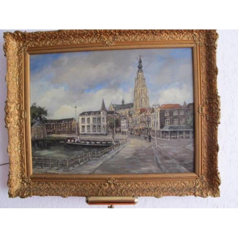 De toren van oud Breda