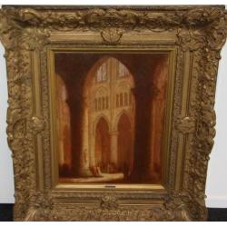 Jan Cossaar 1874-1966 Intereur Kathedraal van Chartres /Pers