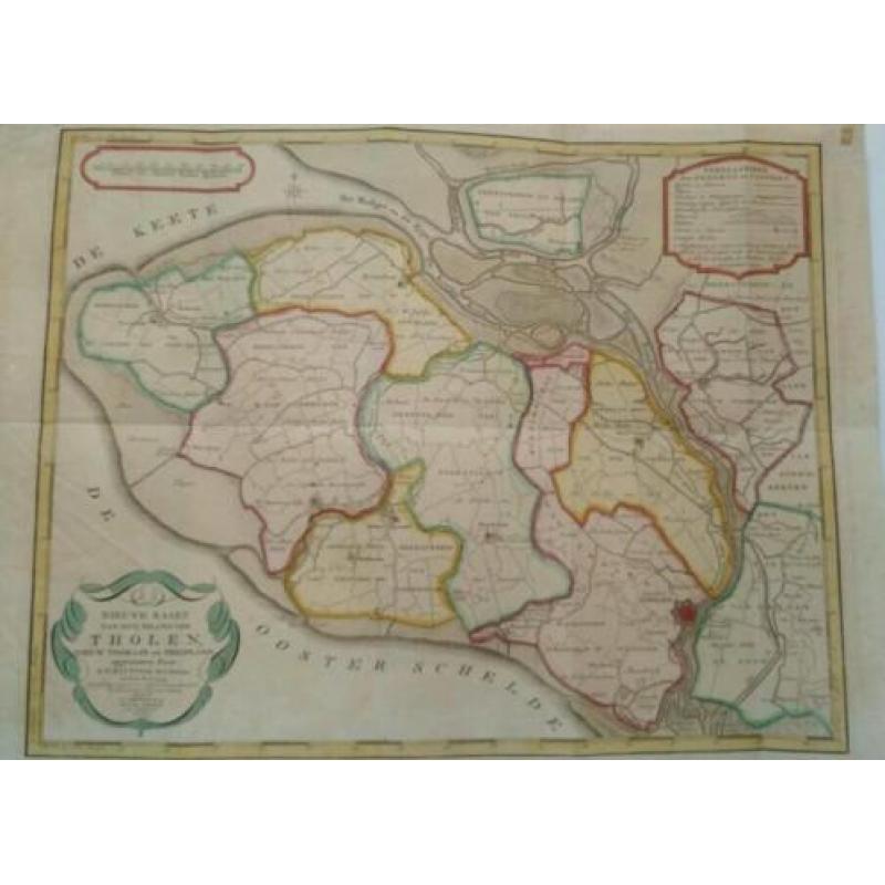 Tholen, Isaak Tirion 1753