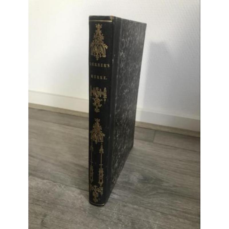 Antiek boek Berlin 1835 Sämmtliche Werke Theodor Körners