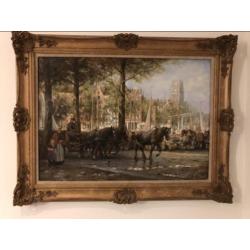 Sint-Laurenskerk Rotterdam 50x70, Jan Hovener