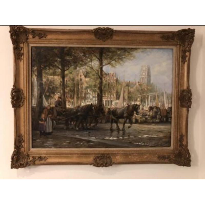 Sint-Laurenskerk Rotterdam 50x70, Jan Hovener