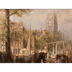 Sint-Laurenskerk Rotterdam 50x70, Jan Hovener
