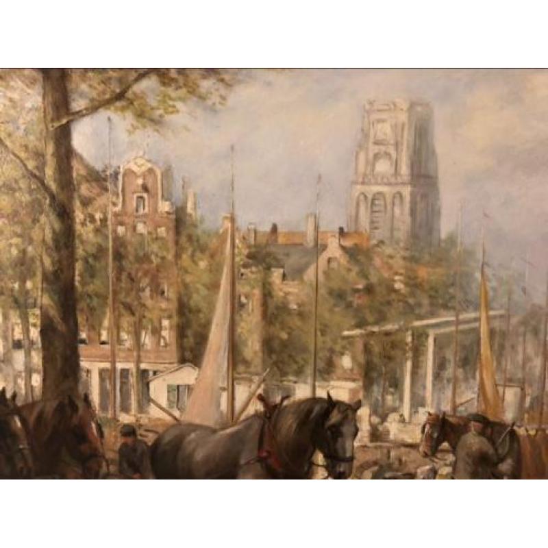 Sint-Laurenskerk Rotterdam 50x70, Jan Hovener