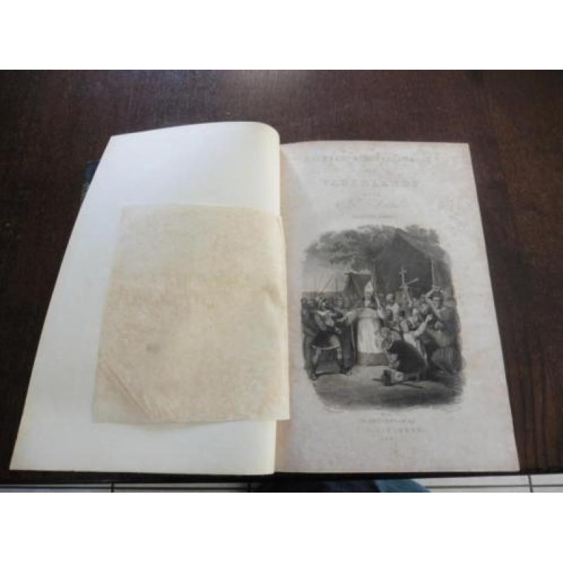 Algemeene gesch.der Vaderlands JP Arend dl.1 1840