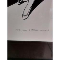 Striptekening van Enrique Romero no 18/35 gesigneerd