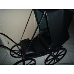Antieke Kinderwagen 1850-1870