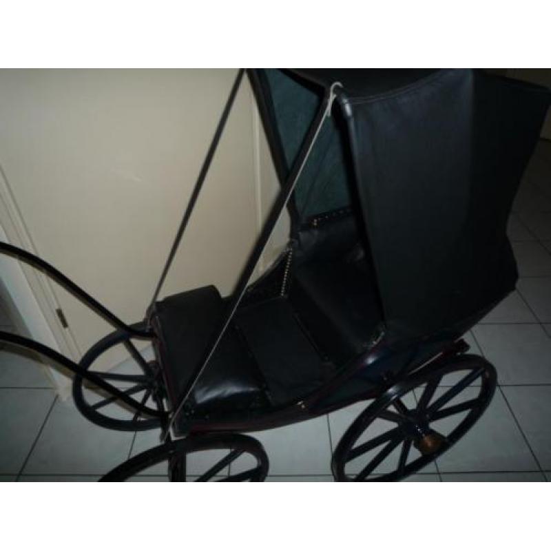 Antieke Kinderwagen 1850-1870