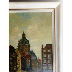 Simon Kramer - (1880 - 1957) - Amsterdams Stadsgezicht