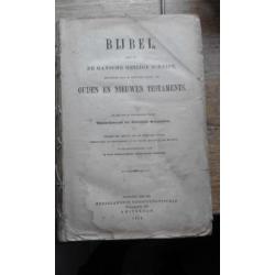 antieke bijbel