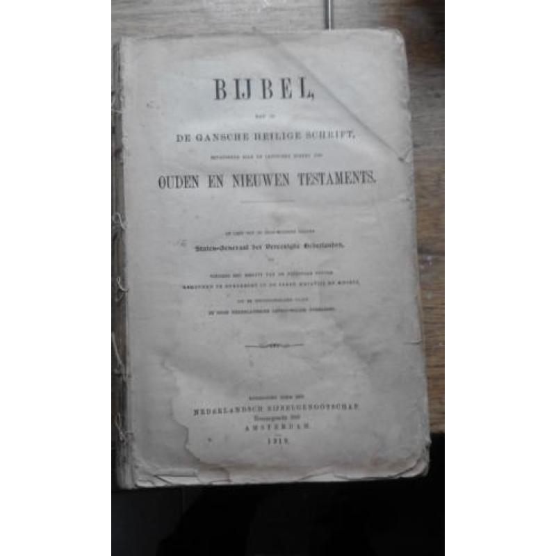 antieke bijbel