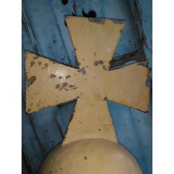 Antieke kerk top pinakel top....