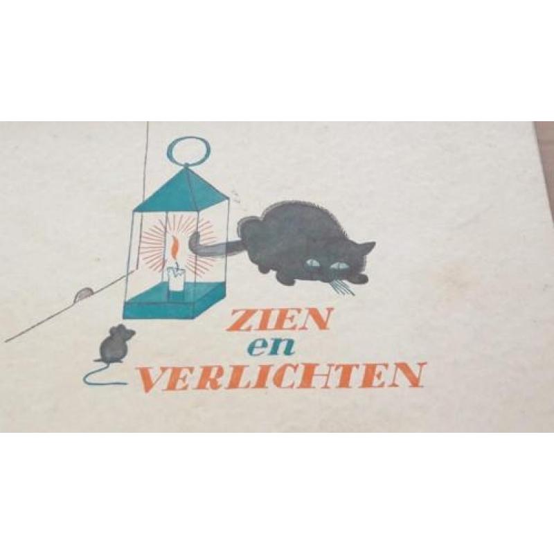 Zien en verlichten, jaren 20/30, uitgave philips...?