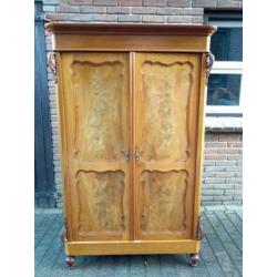 Schitterende antieke BIEDERMEIER KAST in PERFECTE staat!