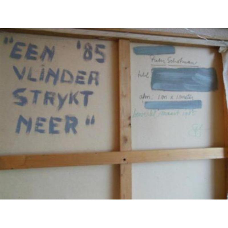 "Een vlinder strijkt neer" Pieter Schotman