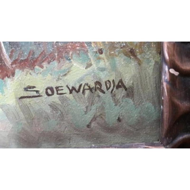 Indonesisch schilderij Soewardja
