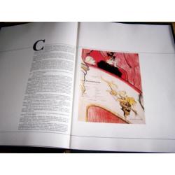 Cassette; Hommage à Toulouse Lautrec. Portfolio. 1981. Nwst.