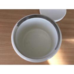 Stelton ijsemmer, Erik Magnussen, Deens design, vintage.