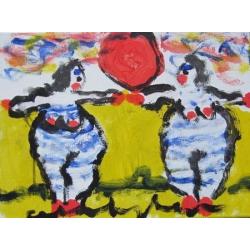 ==verzameling doeken===ANTON HEYBOER 1924-2005===collectie==