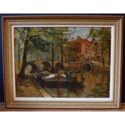 ===AMSTERDAM=====Jan Korthals 1916-1972==op de gracht====
