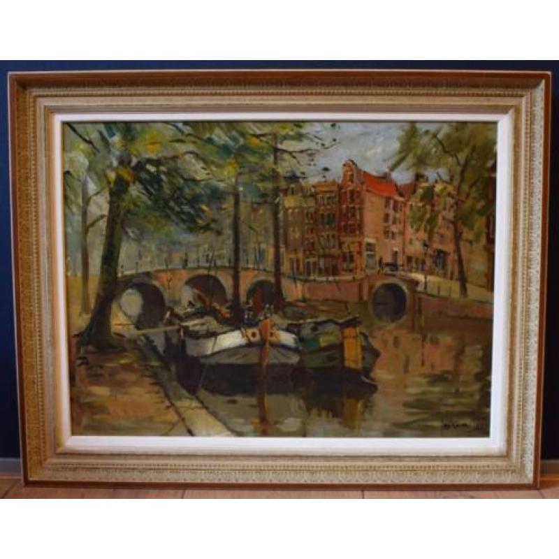 ===AMSTERDAM=====Jan Korthals 1916-1972==op de gracht====