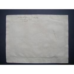 Pen tekening Vaassen Epe Emst Oude Cannenburcher watermolen