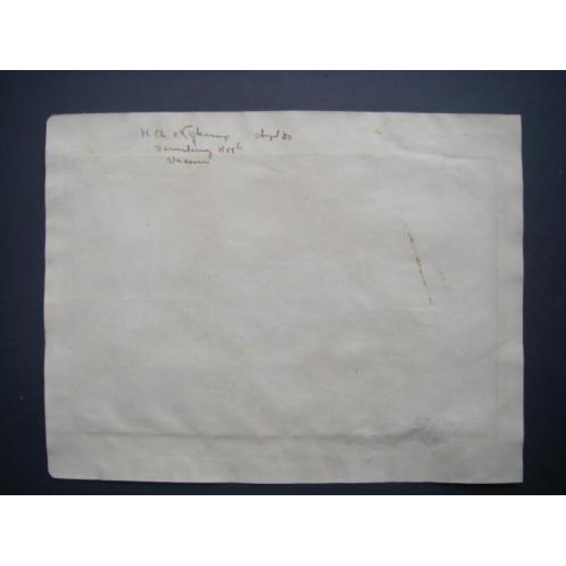 Pen tekening Vaassen Epe Emst Oude Cannenburcher watermolen