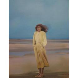 Guy Mytych, eenzaam op het strand
