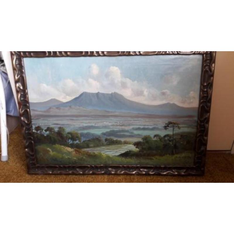Indonesisch schilderij Soewardja