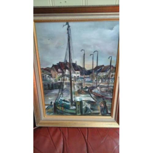 Boten schilderij