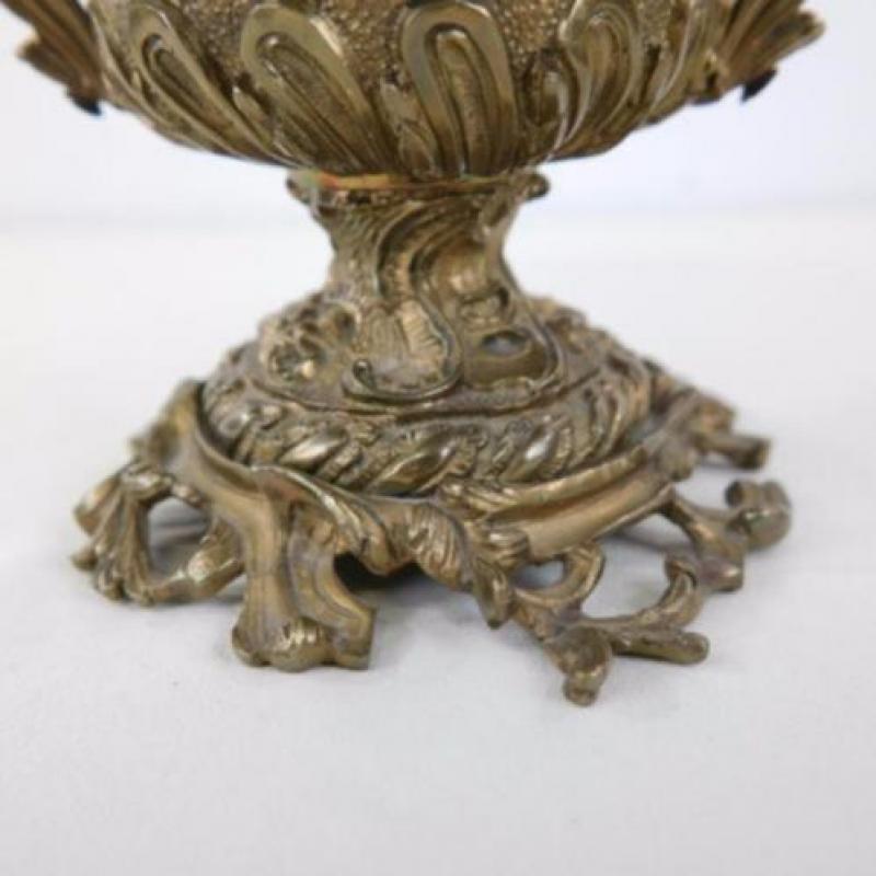 Samson Imari schaaltje in bronzen montuur met feniksen