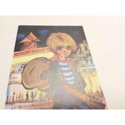 Oude plaat van moulin rouge GF Bonet 1976