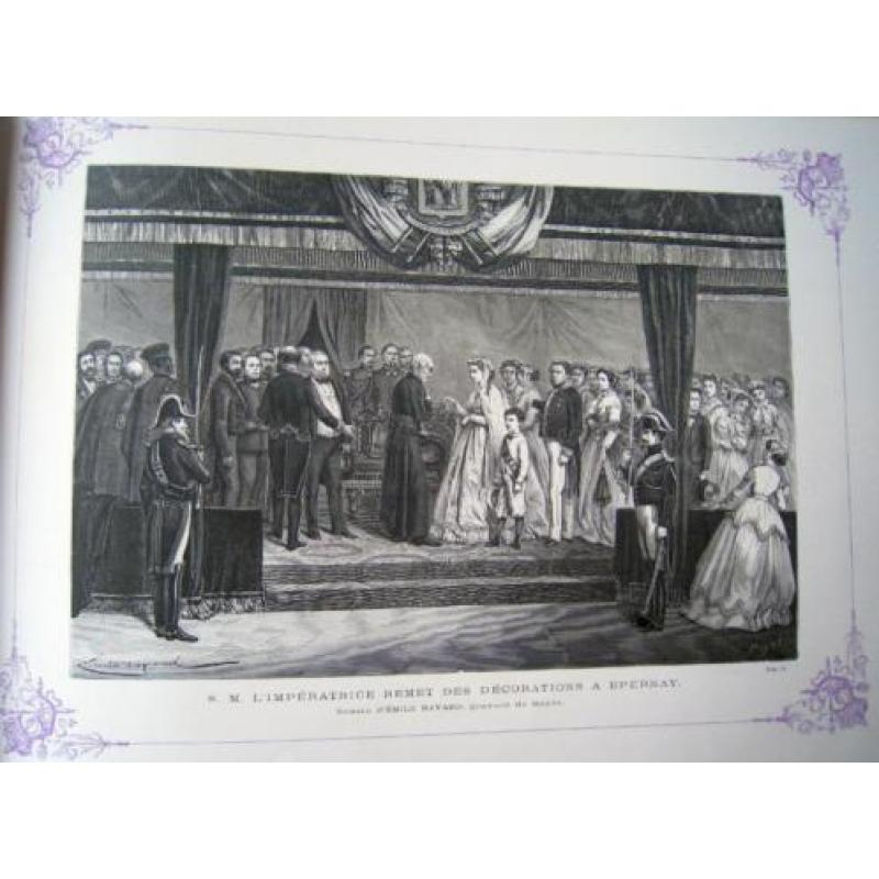Voyage en Lorraine de Sa Majesté l'impératrice (1867)