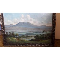 Indonesisch schilderij Soewardja