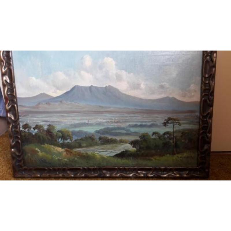 Indonesisch schilderij Soewardja