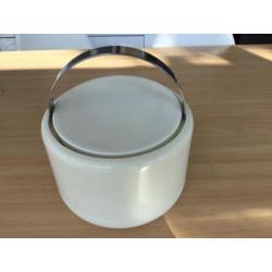 Stelton ijsemmer, Erik Magnussen, Deens design, vintage.