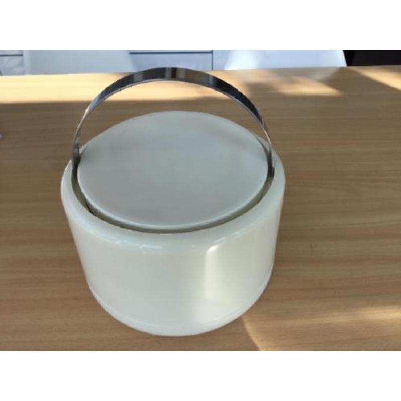 Stelton ijsemmer, Erik Magnussen, Deens design, vintage.