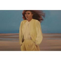 Guy Mytych, eenzaam op het strand