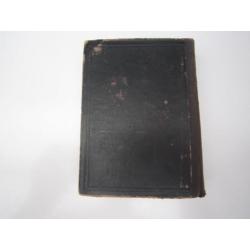 Antiek Boek de 4 Evangelien 1910 In een enkel vereenigd