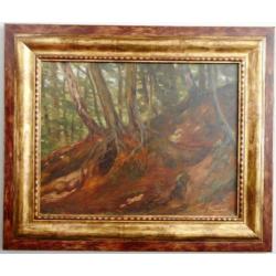Freek Engel -(1872 - 1958) - Boslandschap