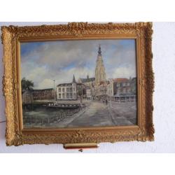 De toren van oud Breda