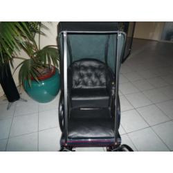 Antieke Kinderwagen 1850-1870
