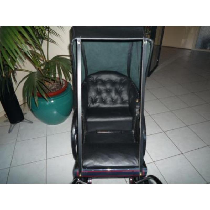 Antieke Kinderwagen 1850-1870