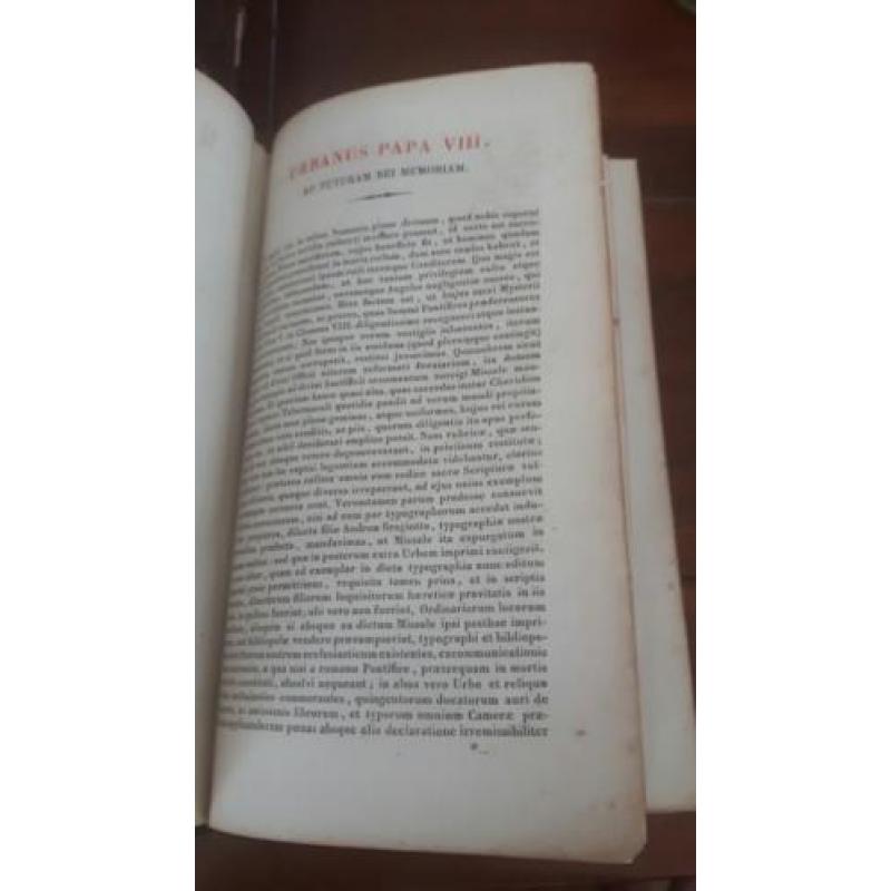Missale romanum 1850 handformaat