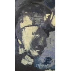 Abstract werk van Mijnwerker